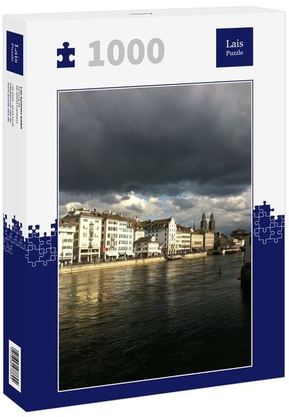 Produktbild: Lais Puzzle Z&uuml;rich 1000 Teile