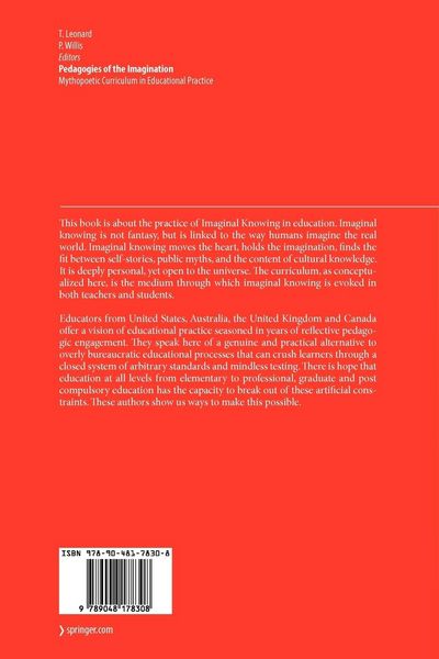 Produktbild: Pedagogies of the Imagination
