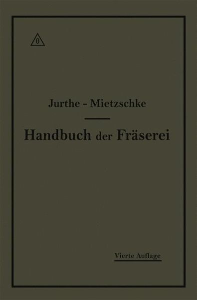Produktbild: Handbuch der Fr&auml;serei