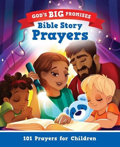 Produktbild: God's Big Promises: Bible Story Prayers