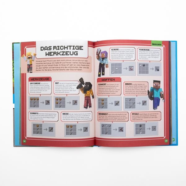 Produktbild: Minecraft f&uuml;r Anf&auml;nger. Tipps & Tricks zum &Uuml;berleben und Kreativsein