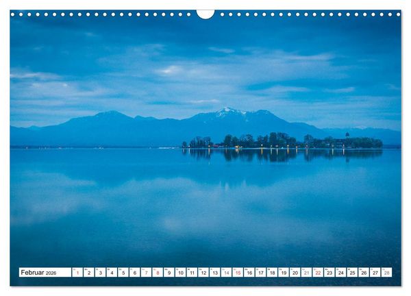 Produktbild: Der Chiemsee - Ansichten zum Tr&auml;umen (Wandkalender 2026 DIN A3 quer), CALVENDO Monatskalender