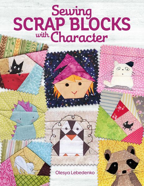Produktbild: Sewing Scrap Blocks with Character