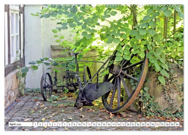 Produktbild: BURGDORFER ANSICHTEN (hochwertiger Premium Wandkalender 2026 DIN A2 quer), Kunstdruck in Hochglanz
