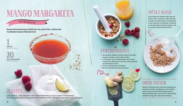 Produktbild: Just delicious &ndash; Mocktails. Drinks to drive.