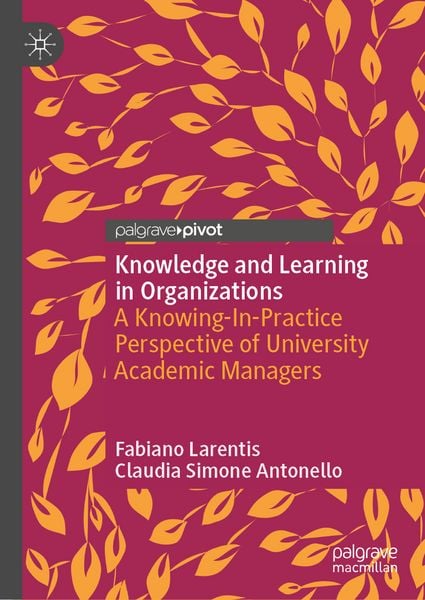 Produktbild: Knowledge and Learning in Organizations