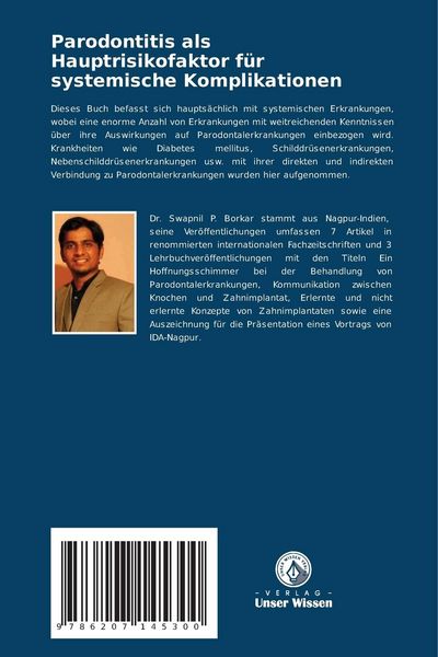 Produktbild: Parodontitis als Hauptrisikofaktor f&uuml;r systemische Komplikationen