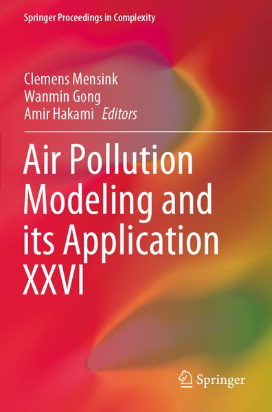 Produktbild: Air Pollution Modeling and its Application XXVI