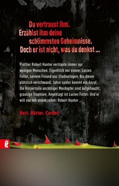Produktbild: Die stille Bestie / Detective Robert Hunter Band 6