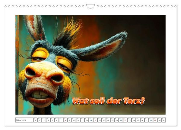 Produktbild: Dit is Berlin, wa? (Wandkalender 2026 DIN A3 quer), CALVENDO Monatskalender