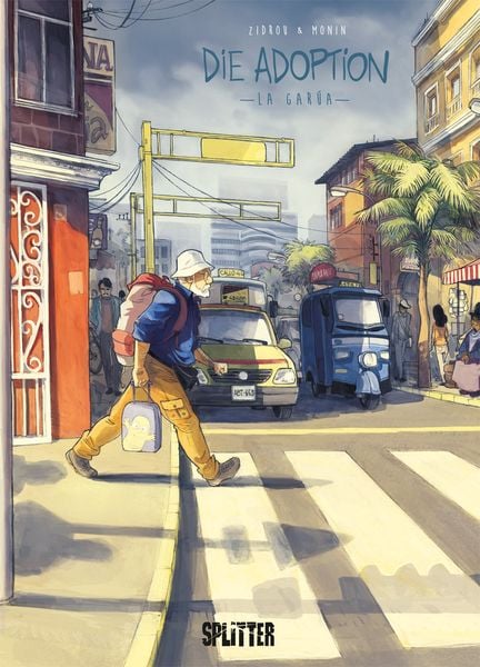 Die Adoption. Band 2, Gebundene Ausgabe von Zidrou, Splitter-Verlag, 978-3-95839-530-5