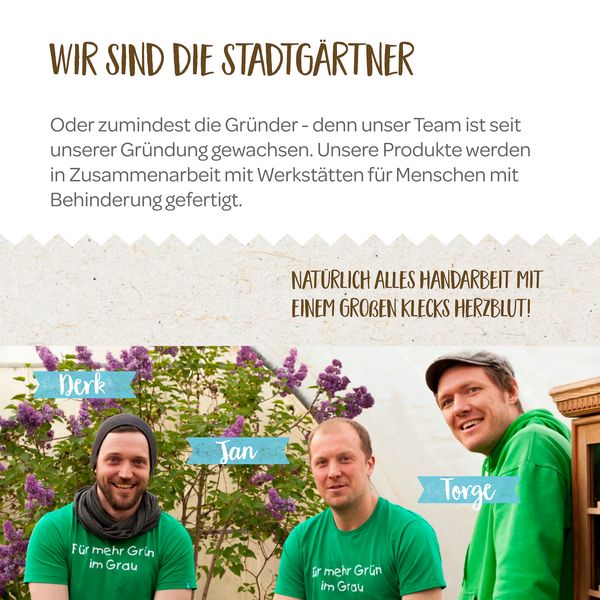 Samenbomben 8er Jutebeutel Bienenschmaus