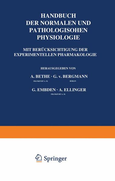 Produktbild: Allgemeine Physiologie