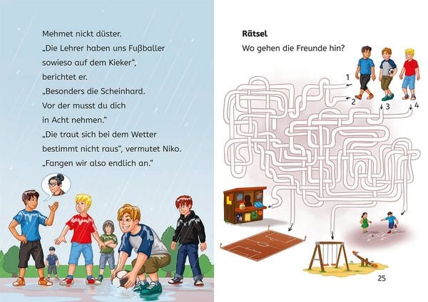 Produktbild: Teufelskicker, B&uuml;cherhelden 1. Klasse, Wer wagt, gewinnt