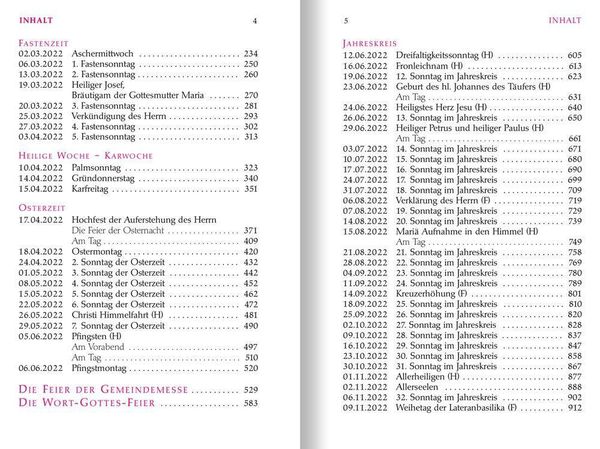 Laacher Messbuch 2022 Kartoniert - Lebensfreude & Entspannung | Thalia