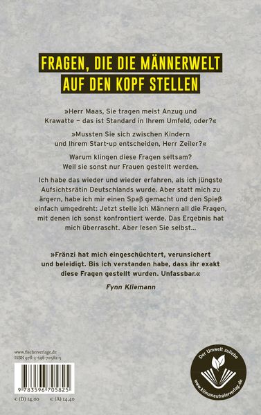 Produktbild: Was M&auml;nner nie gefragt werden