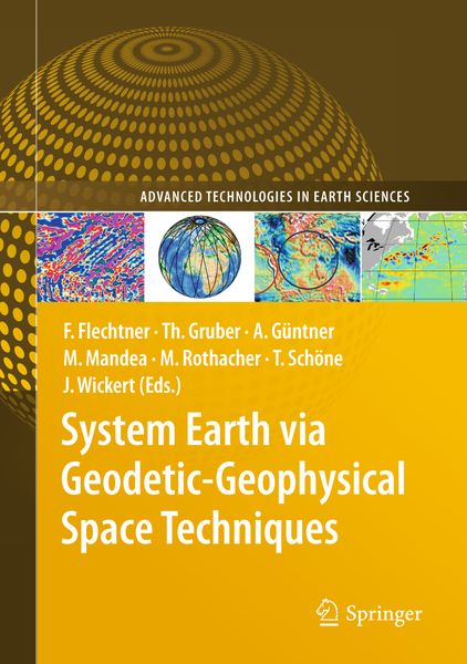 Produktbild: System Earth via Geodetic-Geophysical Space Techniques