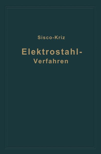 Produktbild: Das Elektrostahlverfahren