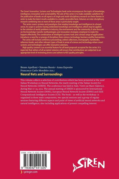 Produktbild: Neural Nets and Surroundings