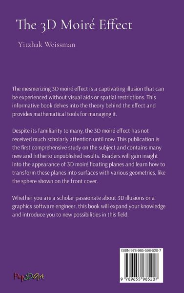Produktbild: The 3D Moir&eacute; Effect