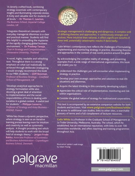 Produktbild: Strategic Management