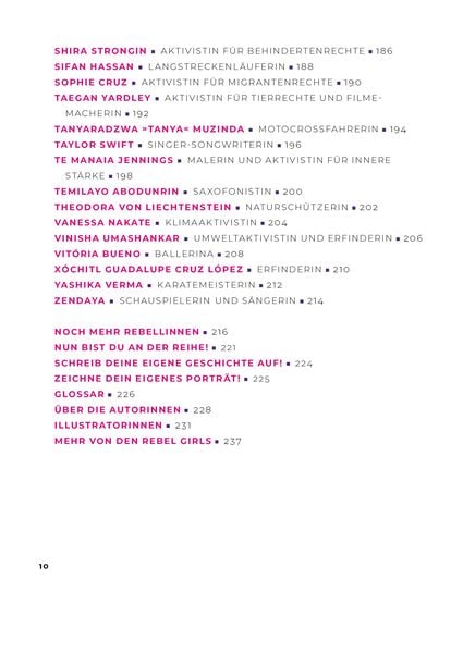 Produktbild: Good Night Stories for Rebel Girls - 100 junge Frauen, die die Welt voranbringen