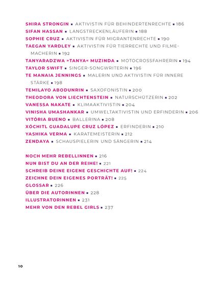 Produktbild: Good Night Stories for Rebel Girls - 100 junge Frauen, die die Welt voranbringen