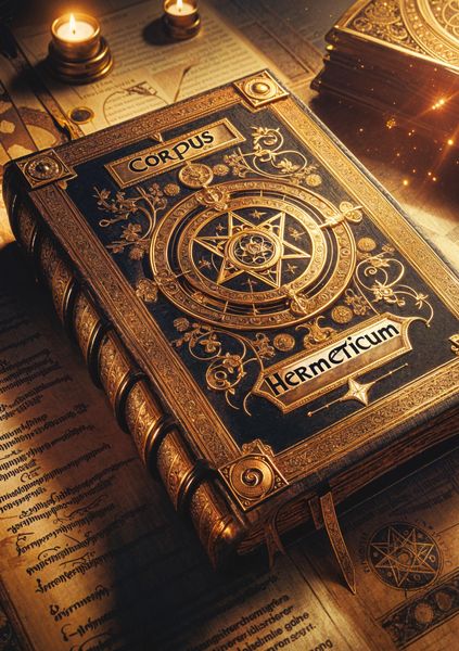 Produktbild: Corpus Hermeticum