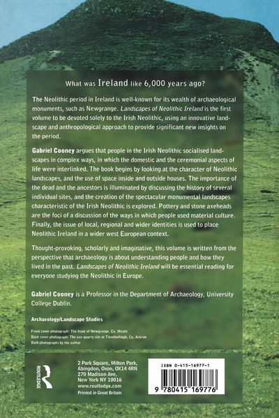 Produktbild: Landscapes of Neolithic Ireland