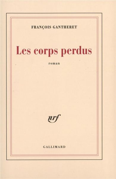 Produktbild: Les corps perdus