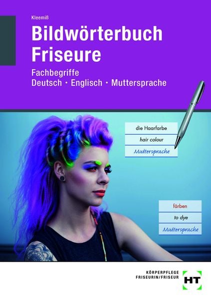 Bildwörterbuch Friseure, Taschenbuch von Britta Peschel, Europa-Lehrmittel, 978-3-7585-6420-8