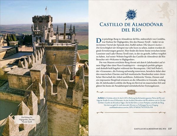 Produktbild: Der inoffizielle Game of Thrones Reisef&uuml;hrer