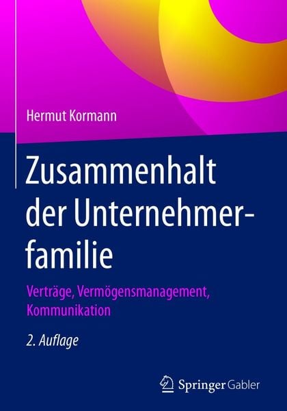 Produktbild: Zusammenhalt der Unternehmerfamilie