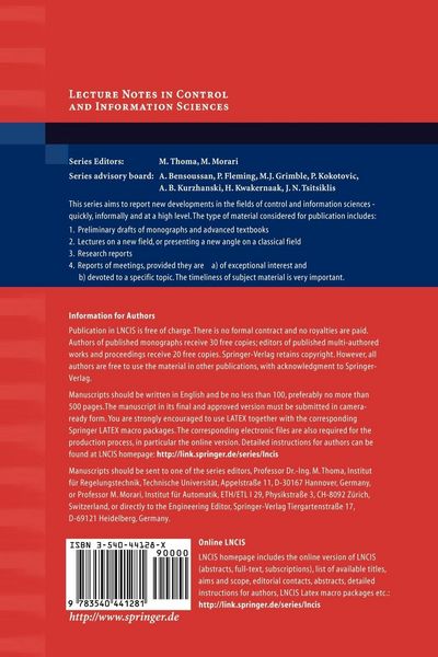 Produktbild: Decoupling Control