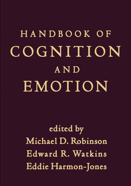 Produktbild: Handbook of Cognition and Emotion