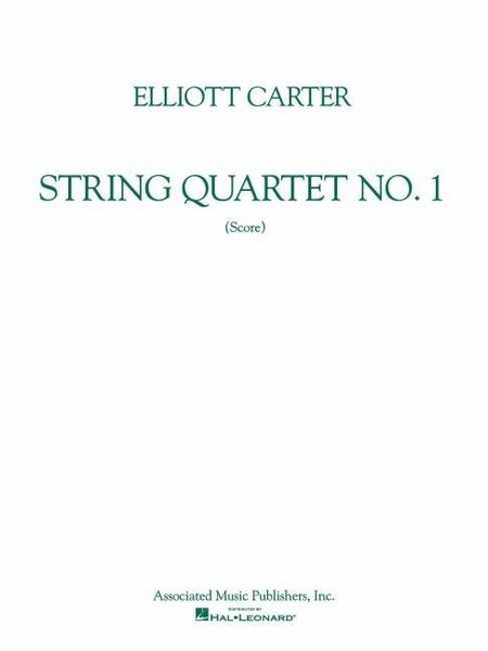 Produktbild: String Quartet No. 1 (1951): Miniature Full Score