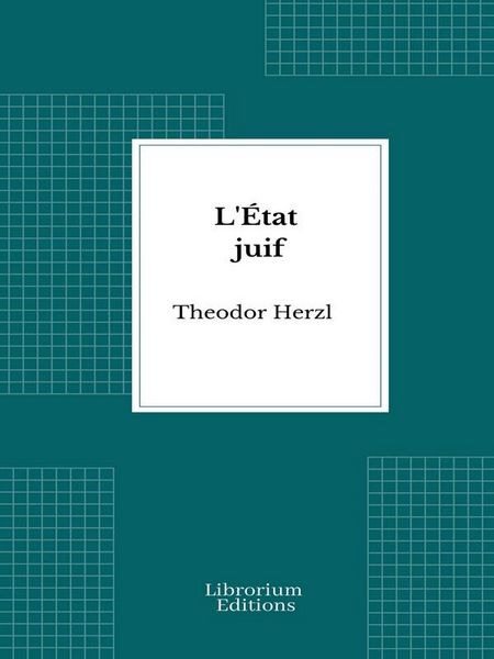 Produktbild: L'&Eacute;tat juif