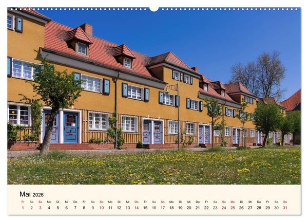 Produktbild: Lutherstadt Wittenberg - Stadt der Reformation (hochwertiger Premium Wandkalender 2026 DIN A2 quer), Kunstdruck in Hochglanz