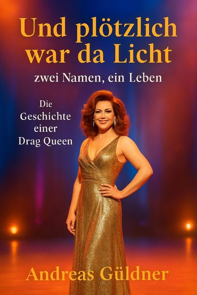 Produktbild: Und pl&ouml;tzlich war da Licht - zwei Namen, ein Leben (Die Geschichte einer Drag Queen)