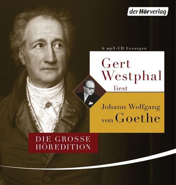 Gert Westphal liest Johann Wolfgang von Goethe