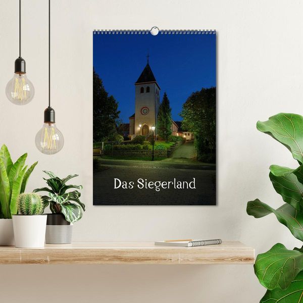 Produktbild: Das Siegerland (Wandkalender 2026 DIN A3 hoch), CALVENDO Monatskalender