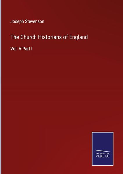 Produktbild: The Church Historians of England