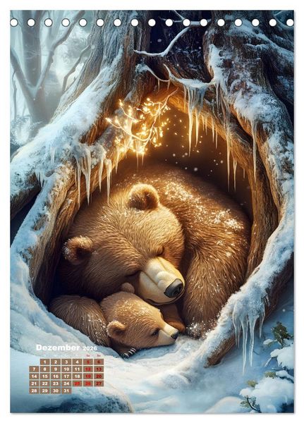 Produktbild: Zwischen Moos und Morgentau (Tischkalender 2026 DIN A5 hoch), CALVENDO Monatskalender
