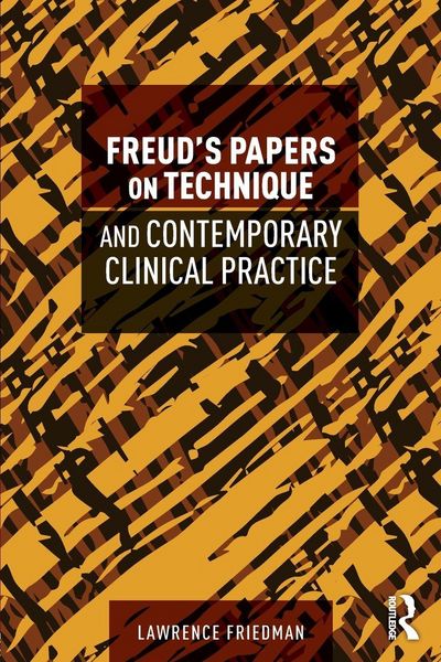Produktbild: Freud's Papers on Technique and Contemporary Clinical Practice