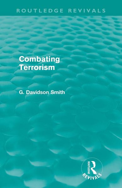 Produktbild: Combating Terrorism (Routledge Revivals)