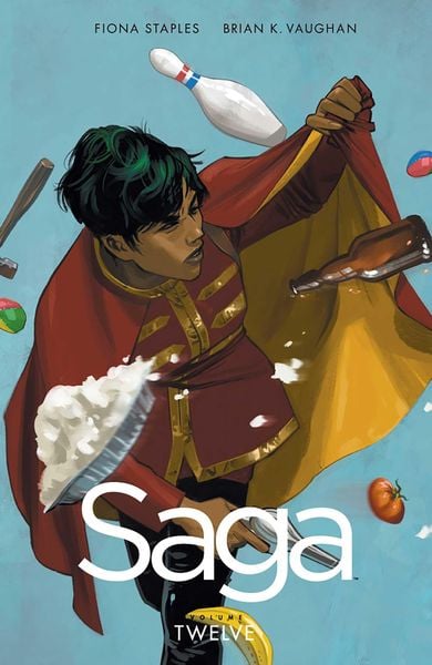 Produktbild: Saga Volume 12