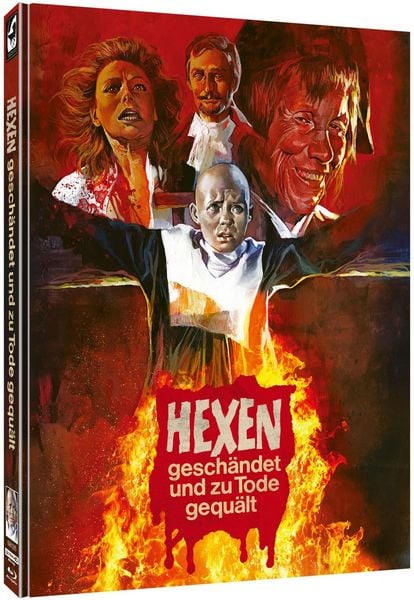 Hexen geschändet und zu Tode gequält | Mediabook B (4K Ultra HD Blu-ray + 2x Blu-ray), Blu-ray 4K