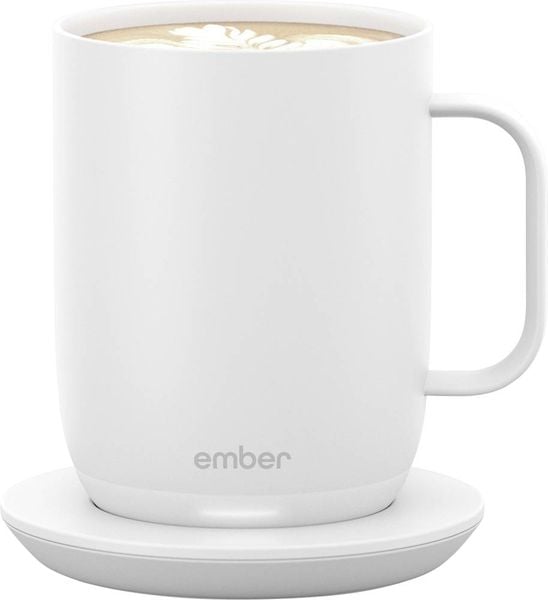 Ember Mug 14 Smart-Trinkbecher Weiß 414ml CM191402EU