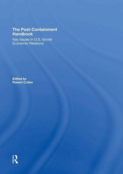 Produktbild: The Post-Containment Handbook