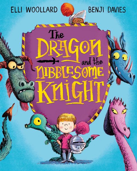 Produktbild: The Dragon and the Nibblesome Knight